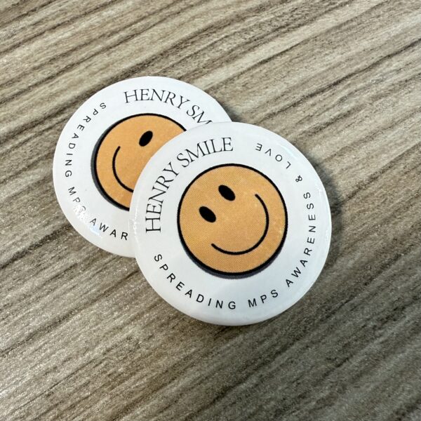 “Henry Smile” badges